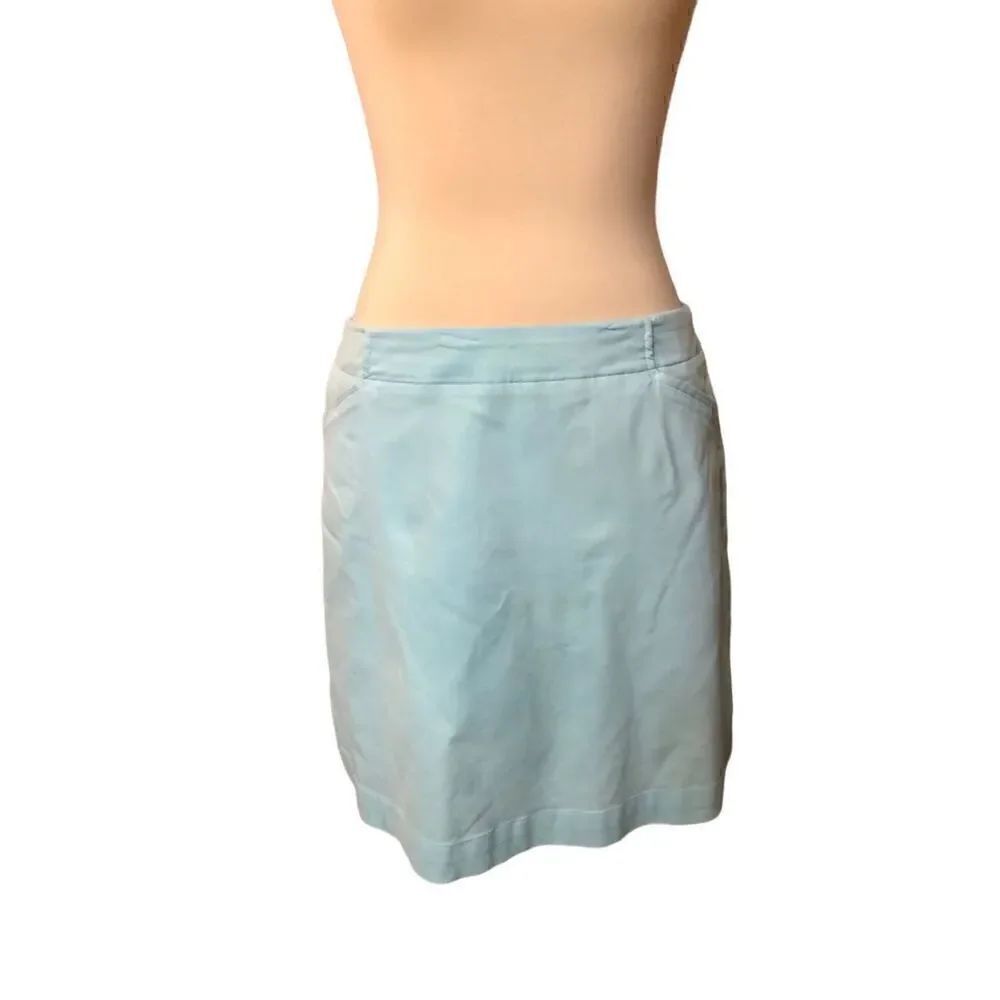 NIKE GOLF Fit Dry Skort Performance Wear Blue size M